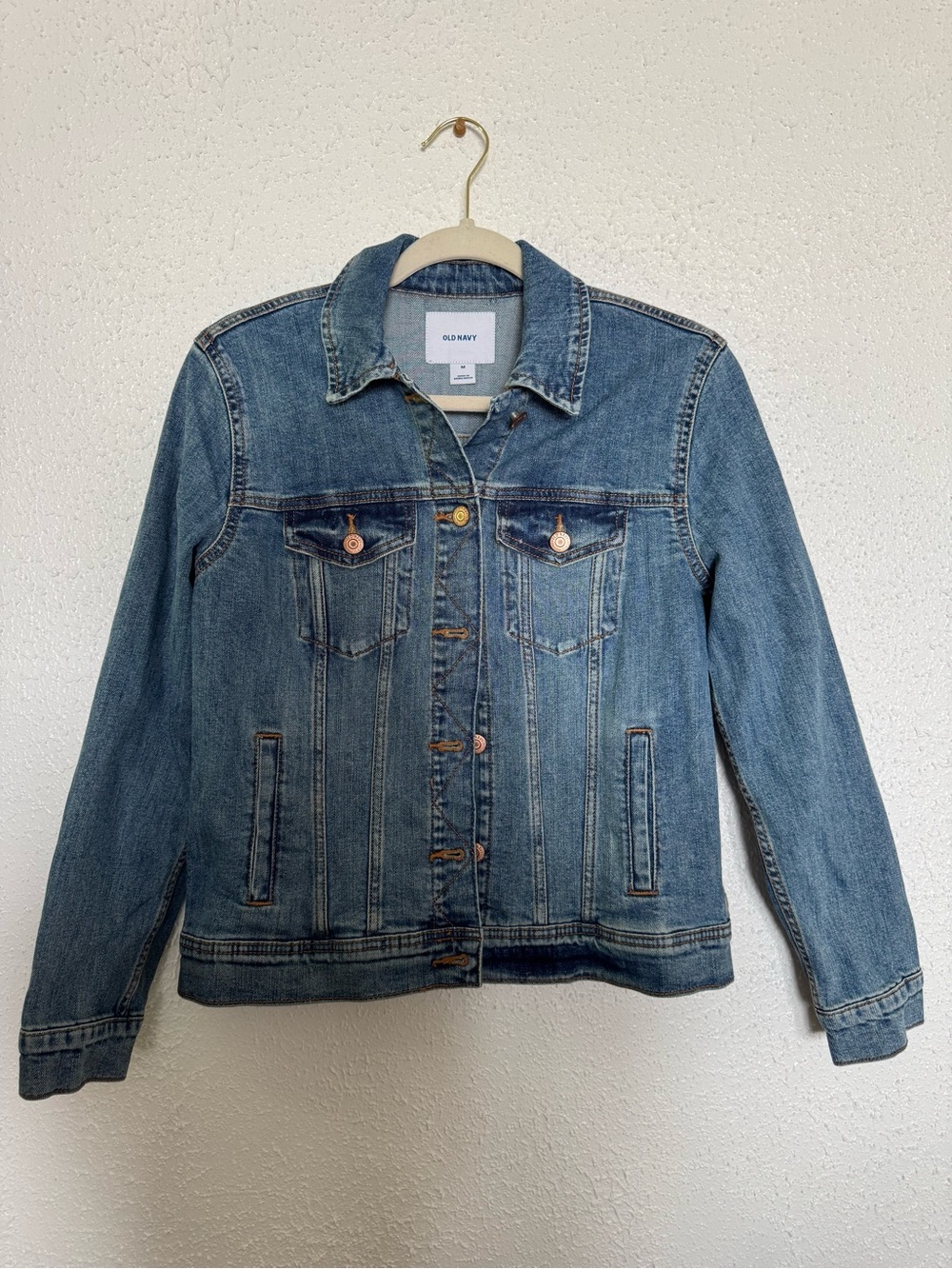 Old Navy Light Blue Denim Jacket